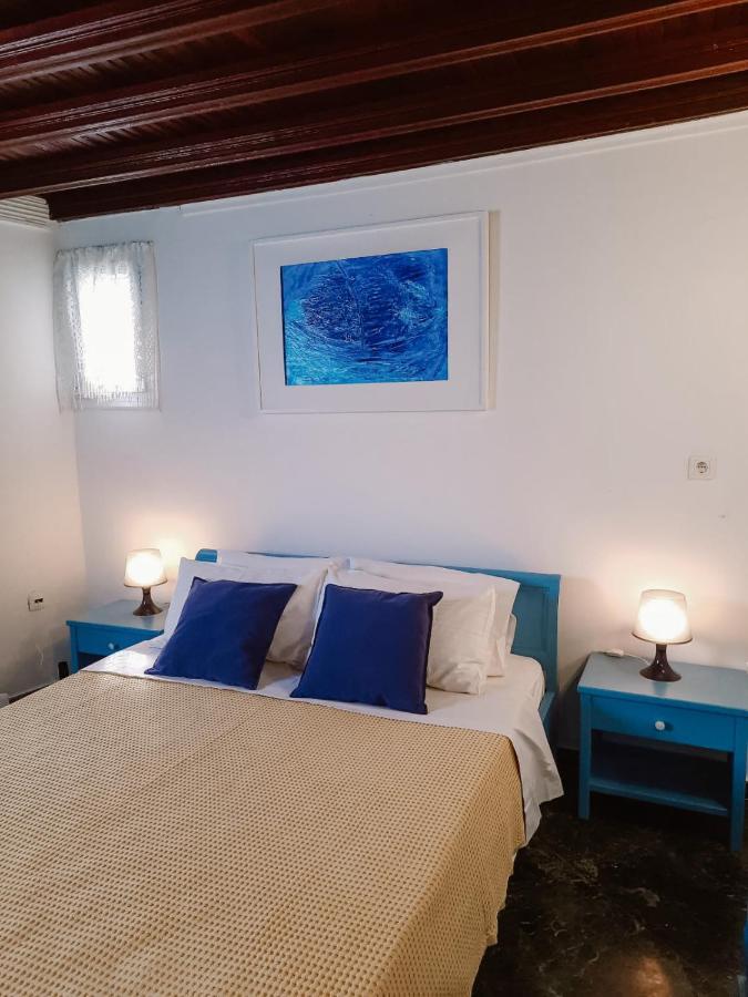 شقة Mykonos Town  في Bluish Mamona'S House المظهر الخارجي الصورة
